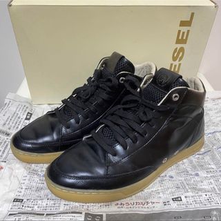 ディーゼル(DIESEL)のディーゼル ハイカルチャー 26.5cm ハイカットスニーカー(スニーカー)