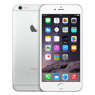 アップル(Apple)の【中古】 iPhone6 Plus 128GB シルバー 本体 ドコモ スマホ アイフォン アップル apple  【送料無料】 ip6pmtm144(スマートフォン本体)