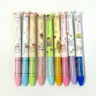 新品未使用品★ちいかわ mimiペン 全9柄セット 2色ボールペン(キャラクターグッズ)