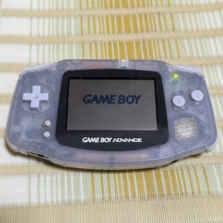 ゲームボーイアドバンス　本体　ジャンク品