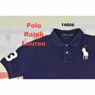 POLO RALPH LAUREN - ポロラルフローレン ビッグポニー ポロ 紺 t14606 RalphLauren