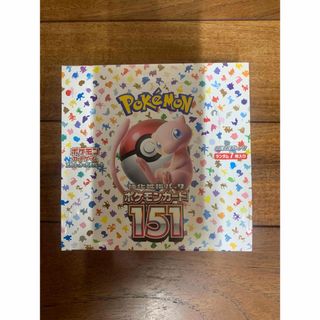 ポケモン(ポケモン)のポケモンカード 151 シュリンク付き 1BOX(Box/デッキ/パック)