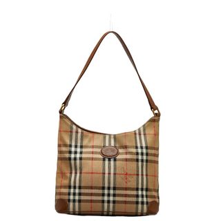 バーバリー(BURBERRY)のバーバリー ノバチェック シャドーホース ワンショルダーバッグ ハンドバッグ キャンバス レディース BURBERRY 【1-0129182】(ショルダーバッグ)