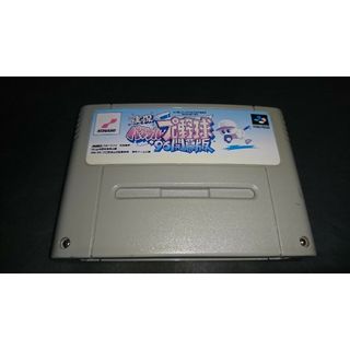 スーパーファミコン(スーパーファミコン)のSFC 実況パワフルプロ野球'96開幕版/ スーパーファミコン 難あり(接触難)(家庭用ゲームソフト)