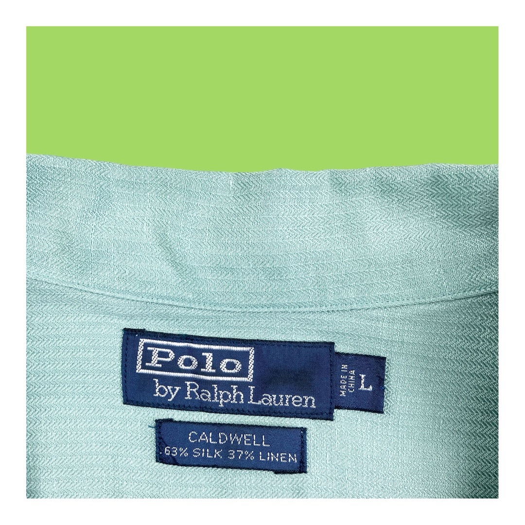 POLO RALPH LAUREN - 90s ポロラルフローレン CALDWELL シルク POLO RALPH LAUREN - 90s ポロラルフローレン CALDWELL シルク