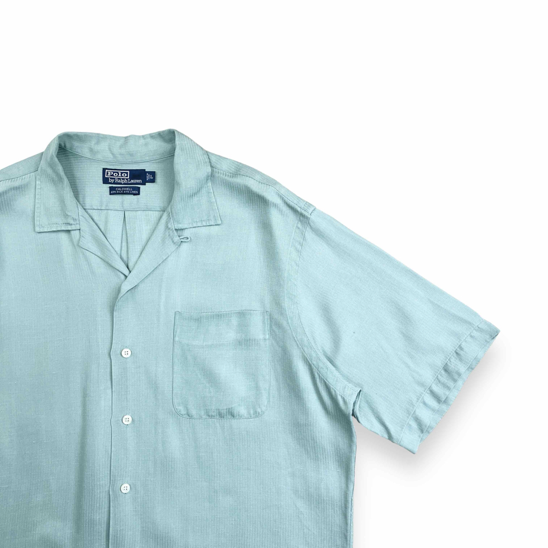 POLO RALPH LAUREN - 90s ポロラルフローレン CALDWELL シルク POLO RALPH LAUREN - 90s ポロラルフローレン CALDWELL シルク