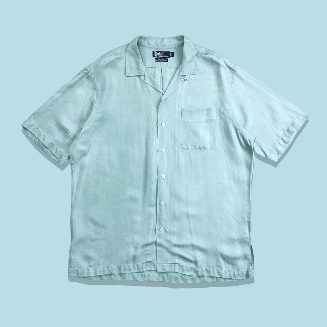 POLO RALPH LAUREN - 90s ポロラルフローレン CALDWELL シルク POLO RALPH LAUREN - 90s ポロラルフローレン CALDWELL シルク