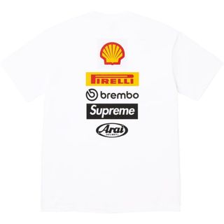 Supreme - Supreme Ducati Logos Tee