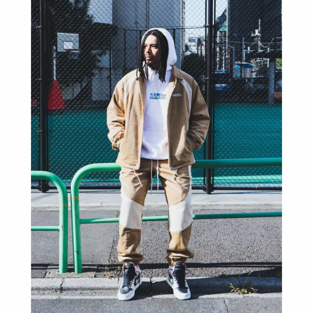 SAPEur CORDUROY PANTS サプール コーデュロイトラックパンツ SAPEur CORDUROY PANTS サプール コーデュロイトラックパンツ