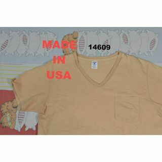 ベルバシーン(VELVA SHEEN)のベルバシーン ポケットＴシャツ t14609 USA製 Velva sheen(Tシャツ/カットソー(半袖/袖なし))