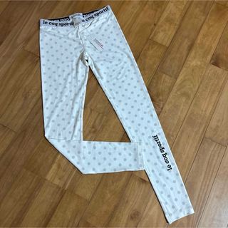 ルコックスポルティフ(le coq sportif)の未使用★ルコック   スポーツレギンス　スパッツ(ウエア)