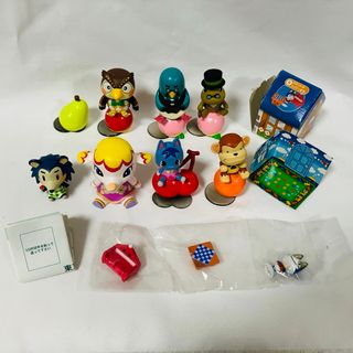 バンダイ(BANDAI)の劇場版どうぶつの森キャラプッチ7種+おまけセット(ゲームキャラクター)