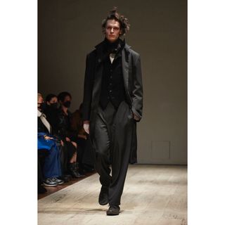 ヨウジヤマモトプールオム(Yohji Yamamoto POUR HOMME)のヨウジヤマモト　ホックジャケット(テーラードジャケット)