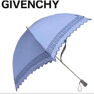 ジバンシィ(GIVENCHY)のGIVENCHY 日傘　折り畳み傘　刺繍　ロゴマーク　ムーンバット　4G(傘)