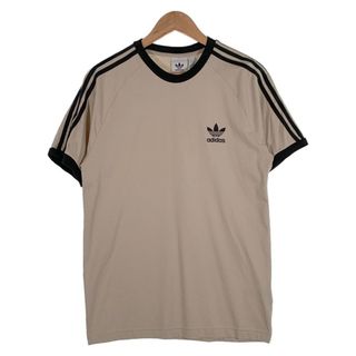 アディダス(adidas)のadidas アディダス Adicolor Classics 3-Stripes Tee アディカラー クラシック3ストライプ Tシャツ ストーン IM2079 Size JP XL(Tシャツ/カットソー(半袖/袖なし))