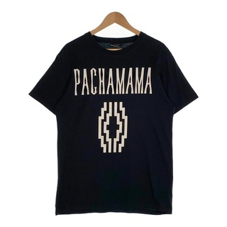 MARCELO BURLON マルセロバーロン PACHAMAMA プリントTシャツ ブラック Size -