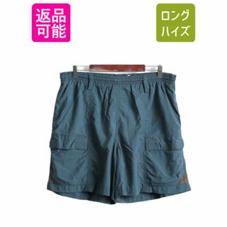 90s コロンビア ナイロン カーゴ ショートパンツ メンズ L / 古着 90年代 オールド Columbia ショーツ アウトドア 短パン 半パン 水陸両用(ショートパンツ)