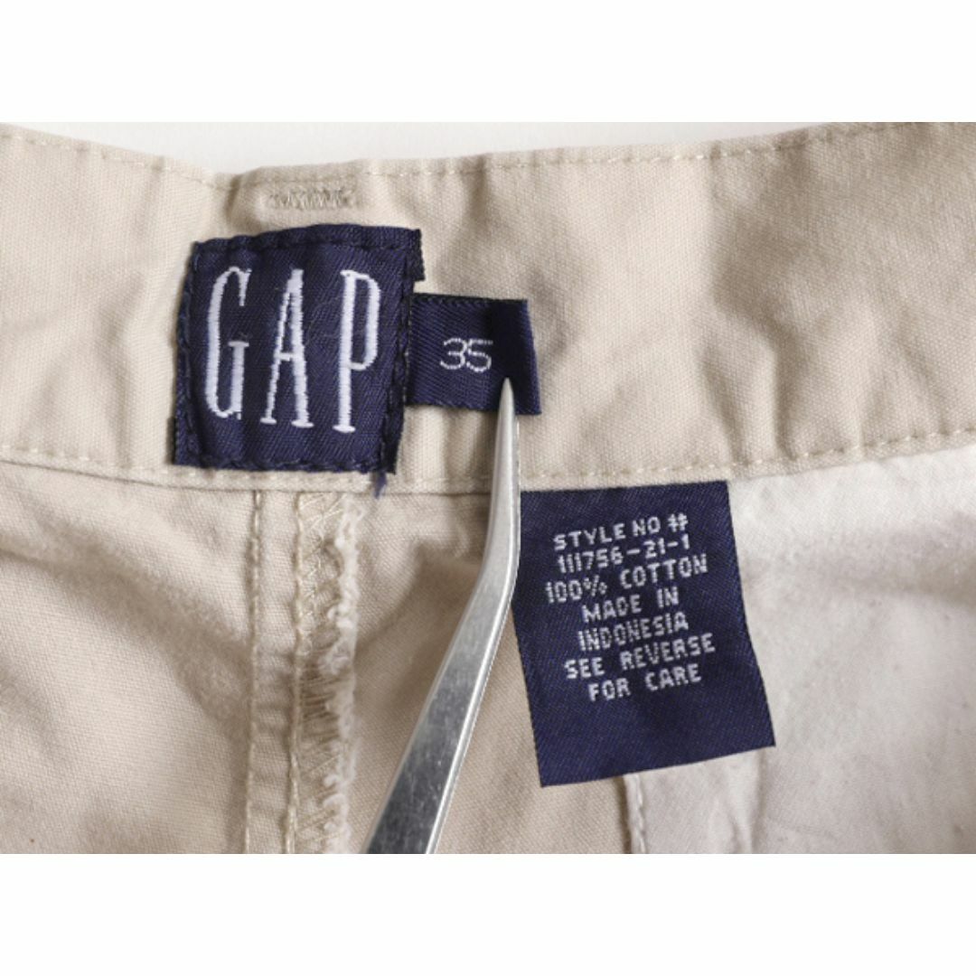 90s OLD GAP コットン チノ ショートパンツ メンズ 35 古着 90 90s OLD GAP コットン チノ ショートパンツ メンズ 35 古着 90