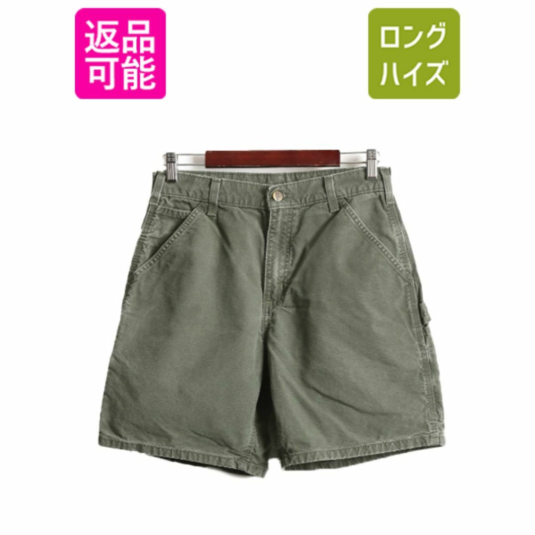 カーハート ペインター ショートパンツ メンズ 30 古着 廃番 カーハート ペインター ショートパンツ メンズ 30 古着 廃番