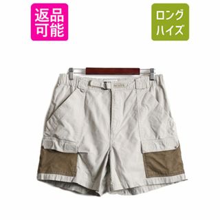 00s コロンビア PFG コットン フィッシング ショート パンツ メンズ M / 00年代 Columbia アウトドア ショーツ 短パン 半パン ハーフパンツ(ショートパンツ)