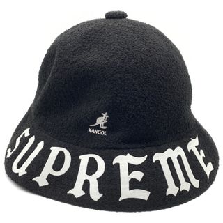 シュプリーム(Supreme)のSUPREME シュプリーム 20SS KANGOL カンゴール BERMUDA CASUAL バミューダカジュアル ハット ブラック Size XL(ハット)