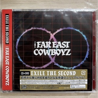 SECOND アルバム THE FAR EAST COWBOYZ(アイドルグッズ)