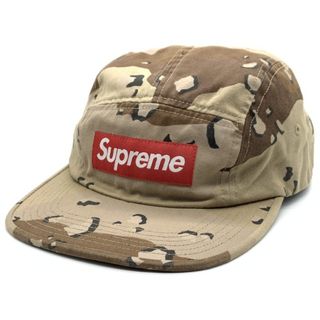 Supreme - SUPREME シュプリーム 16SS Washed Chino Twill Camp Cap Desert Camo ウォッシュドチノツイル キャンプキャップ デザートカモ