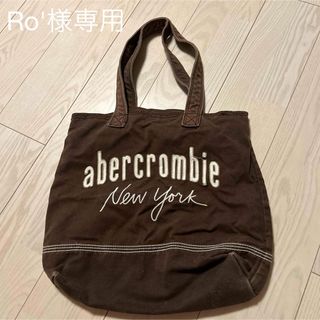 アバクロンビーアンドフィッチ(Abercrombie&Fitch)のアバクロンビー トートバッグ(トートバッグ)