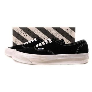 VANS バンズ VAULT OG AUTHENTIC ボルト ヴォルト ヴァンズ オーセンティック ブラック VN0A4BV91WX Size 27.5cm(スニーカー)