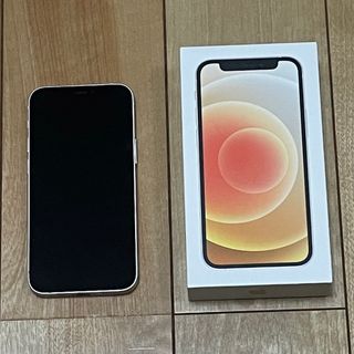 iPhone - アップル iPhone12 mini 64GB ホワイト au SIMフリー