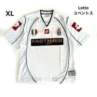 希少　ユベントス Lotto  2002-2003 ホームユニフォーム XL