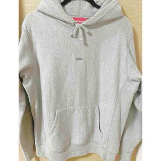 Supreme - SUPREME Micro Logo Hooded Sweatshirt