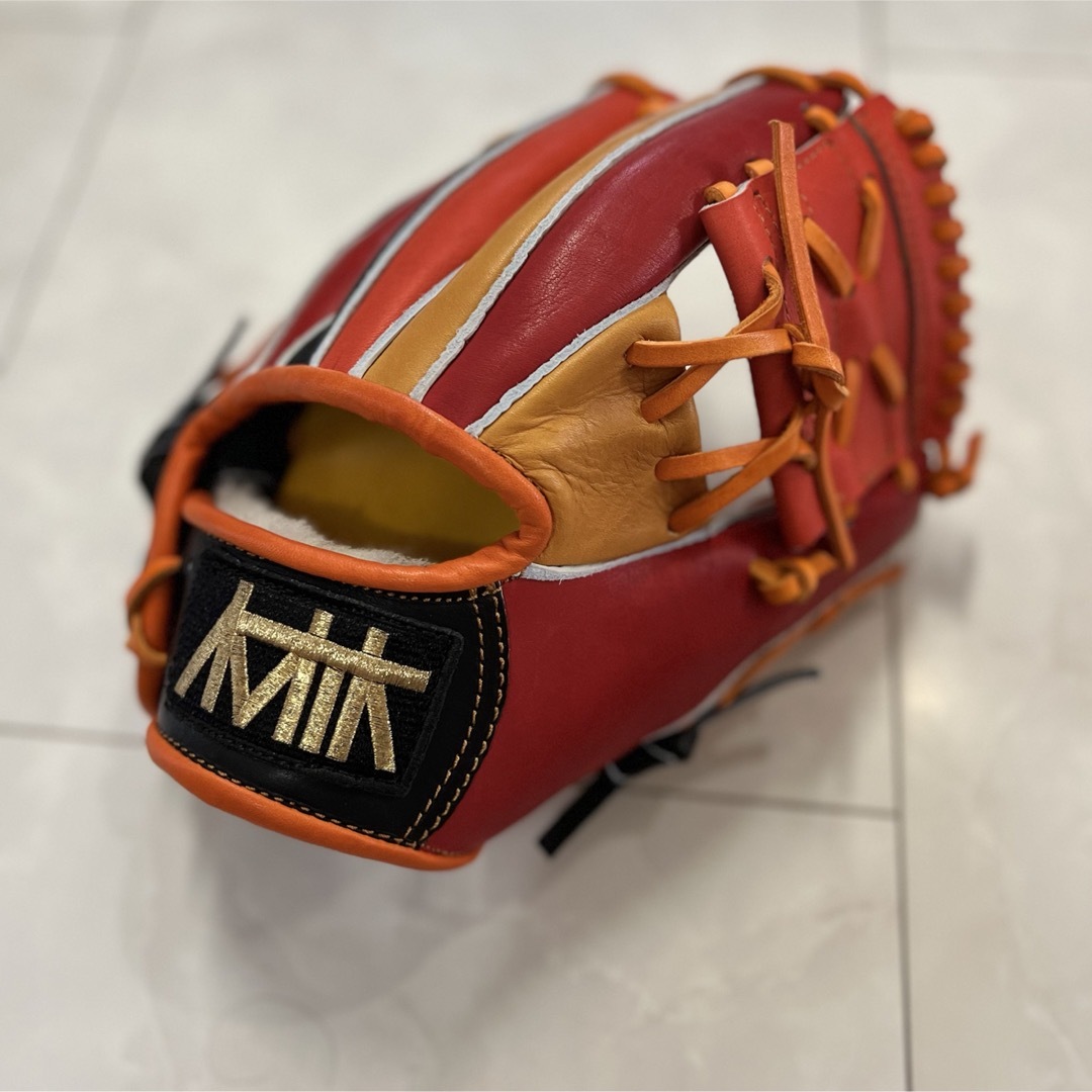 【新品】小林運動具店 硬式 トレーニング グローブ グラブ