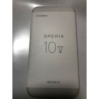 SONY Xperia 10 V A302SO セージグリーン(スマートフォン本体)