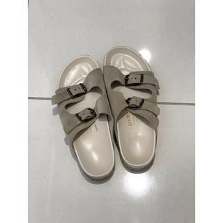 ユケテン(YUKETEN)のyuketen Arizonian sandal size41 beige(サンダル)
