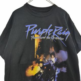 パープルレイン　バンドＴシャツ メンズL　f(Tシャツ/カットソー(半袖/袖なし))