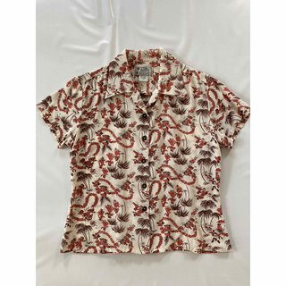 アロハシャツ　シルク100% AVANTI(シャツ/ブラウス(半袖/袖なし))