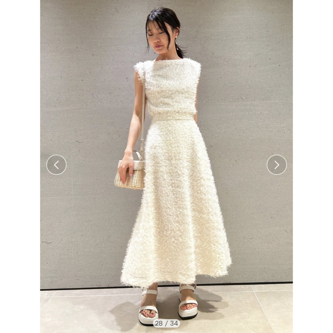 le phil 20AW ソフトウールショートコート ADORE ルフィル le phil 20AW ソフトウールショートコート ADORE ルフィル