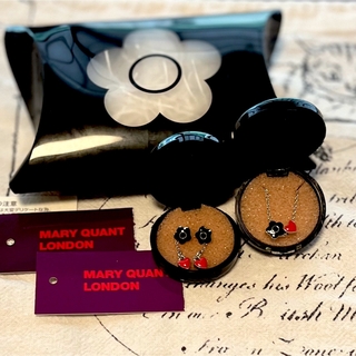 MARY QUANT - MARY QUANT ピアス・ネックレスセット