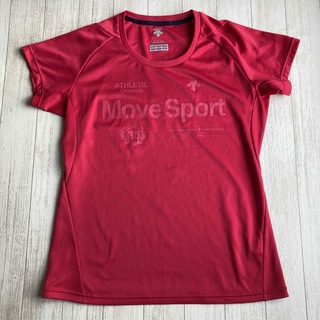 デサント(DESCENTE)のデサント半袖Tシャツ美品レディースXL卓球バレーバドミントンテニスユニフォーム(バレーボール)
