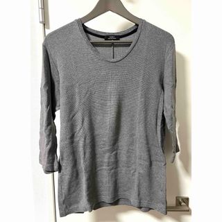 ゴーサンゴーイチプールオム(5351 POUR LES HOMMES)の5351POUR LES HOMMES ベアワッフルUネックカットソー 48(Tシャツ/カットソー(七分/長袖))