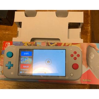 Nintendo Switch - Nintendo Switch lite ザシアン　ザマゼンタ　カラー