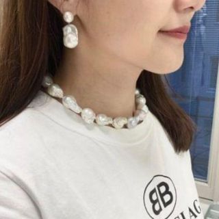 maayaパール ピアスEmma K18 マーヤパール(ピアス)