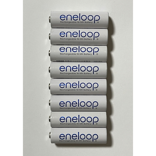 サンヨー(SANYO)のSANYO エネループ 単3 充電式 ニッケル水素電池 eneloop 単三8本(バッテリー/充電器)