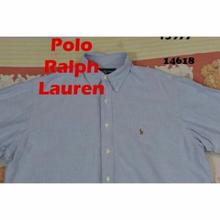 ポロラルフローレン(POLO RALPH LAUREN)のポロ ラルフローレン ボタンダウンシャツ 14618 Ralph Lauren(シャツ)