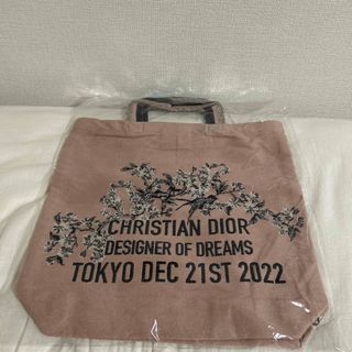 クリスチャンディオール(Christian Dior)のDIOR 展　トートバッグ　新品未使用品(トートバッグ)