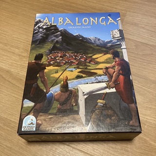 ボードゲーム　アルバロンガ　albalonga(その他)