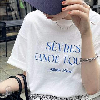 ディスコート(Discoat)のDiscoat アソートロゴTシャツ(Tシャツ(半袖/袖なし))