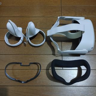 VR Meta Oculus Quest 2 128GB 動作確認済み。(家庭用ゲーム機本体)