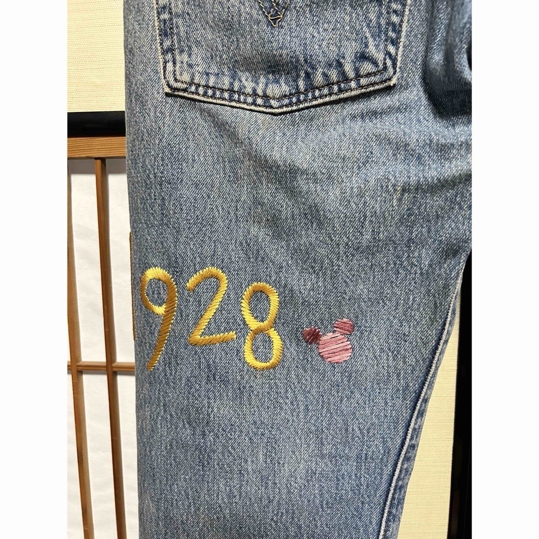 Levi's - Levi's 501 (33×29)リーバイス ミッキー 刺繍の通販 by Levi's - Levi's 501 (33×29)リーバイス ミッキー 刺繍の通販 by